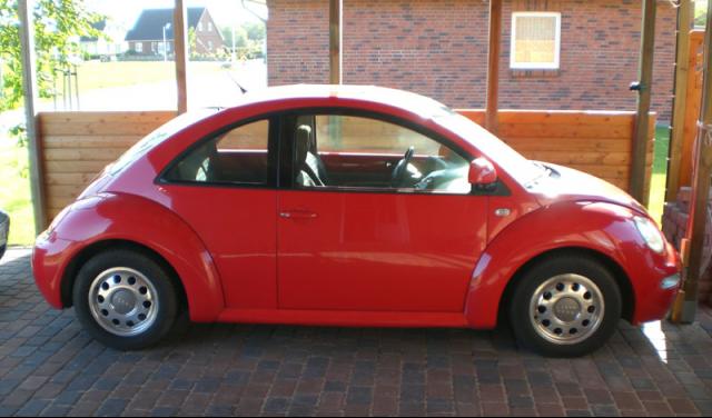 VW Beetle - New 1999